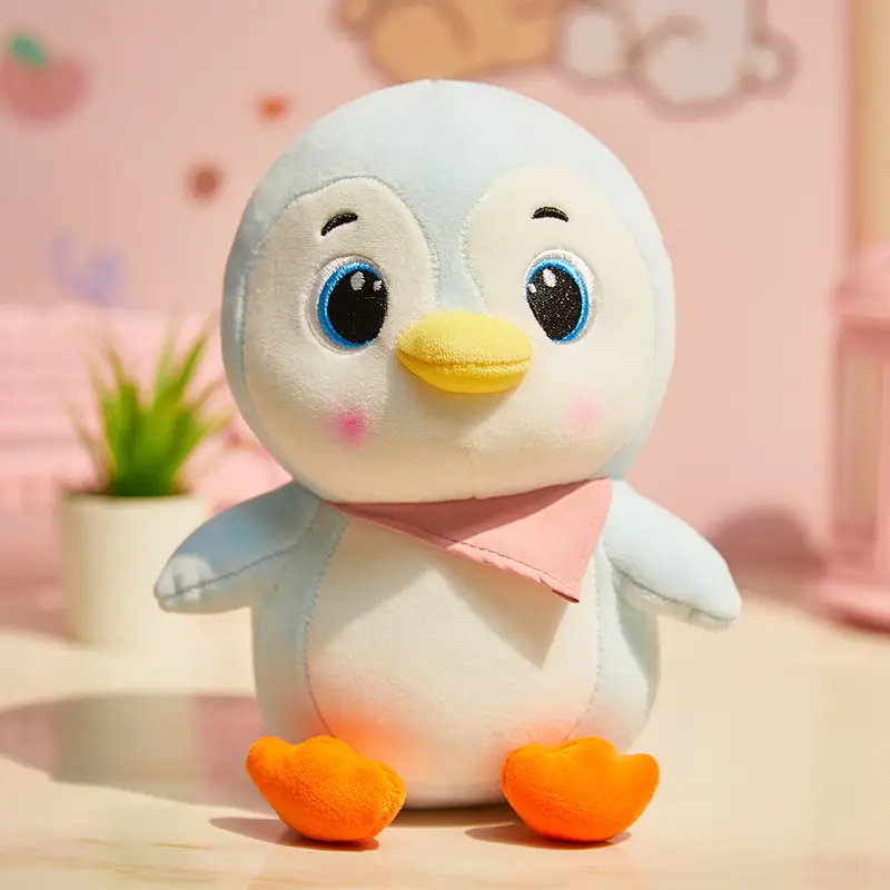Creative Dinosaur Crane Machine 8-inch Doll Penguin