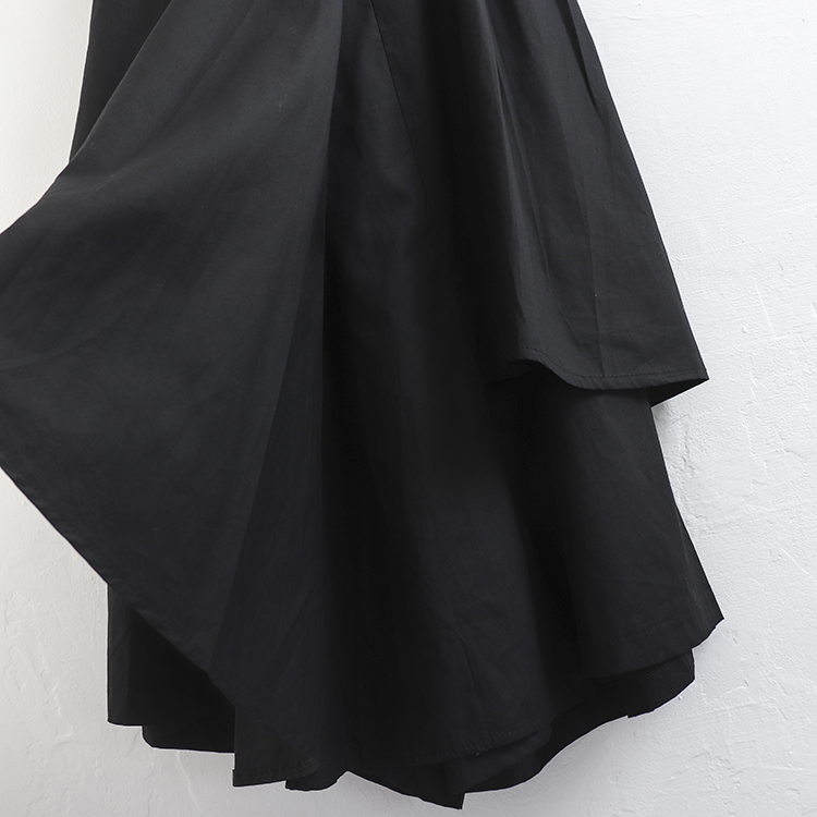 Women's Irregular Ruffle High Waist Panel Skirt