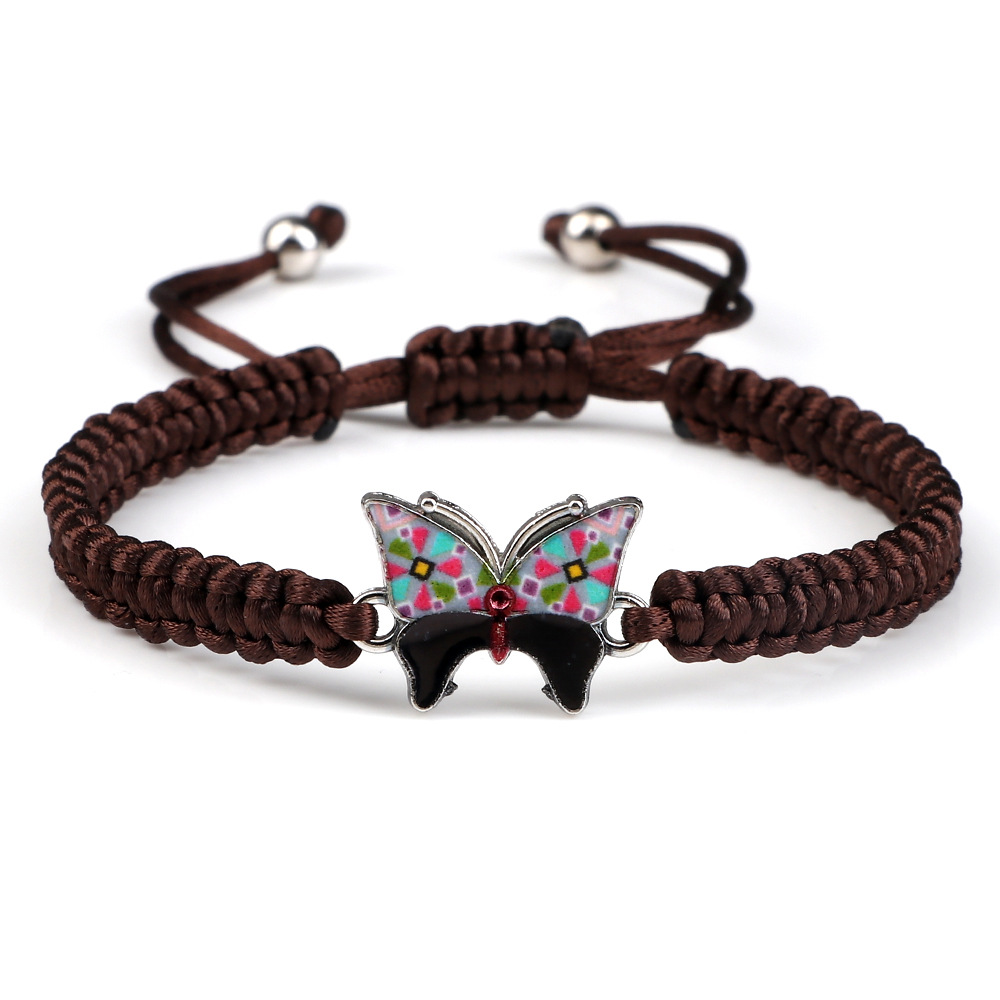 Title 31, Nueva pulsera de mariposa, cuerda de mano de pr...