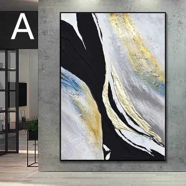 Abstract Art Deco Restaurant Decoration Canvas Mural - Shop at LoveMi