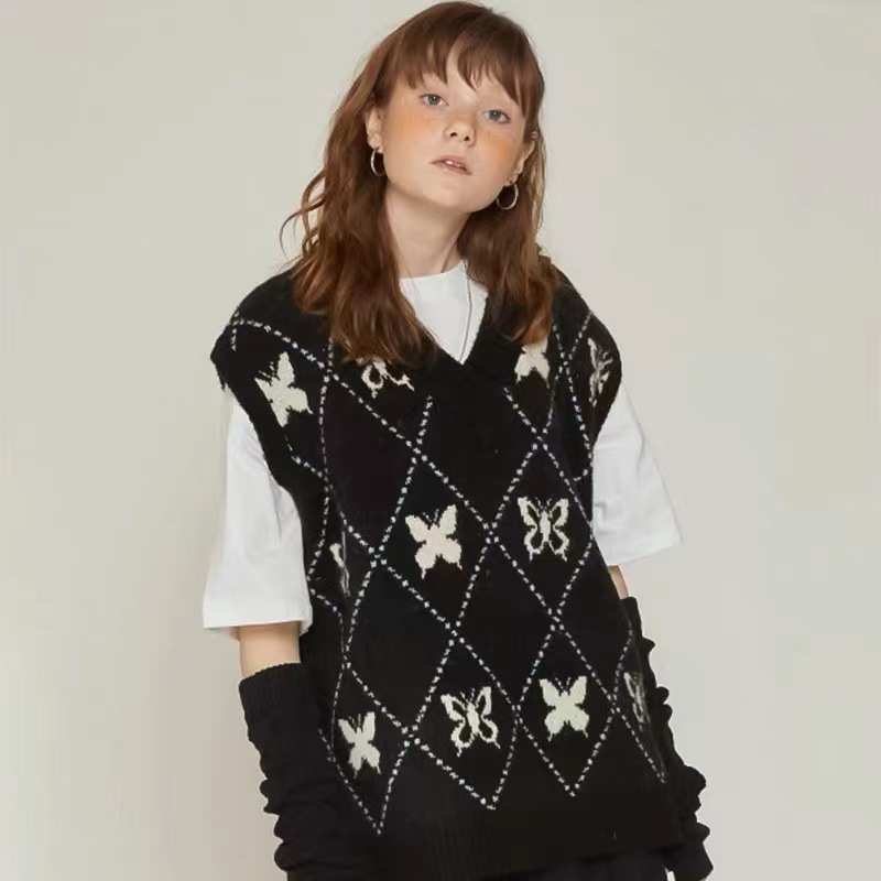 Title 2, Knitted Waistcoat And Vest Women