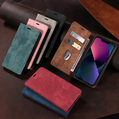 Magnetic Mobile Phone Flip Case Cover