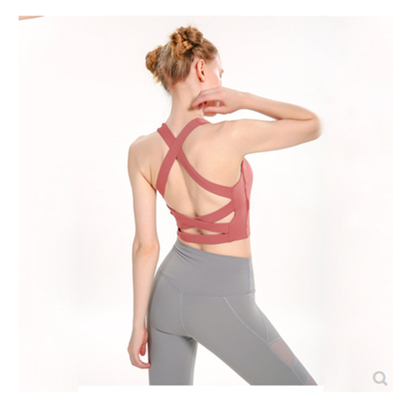 Title 4, Sexy fashion sports vest beauty back yoga wear