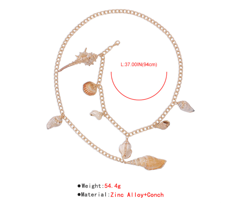 Title 1, Fashion Personality Design Single-Layer Chain W...