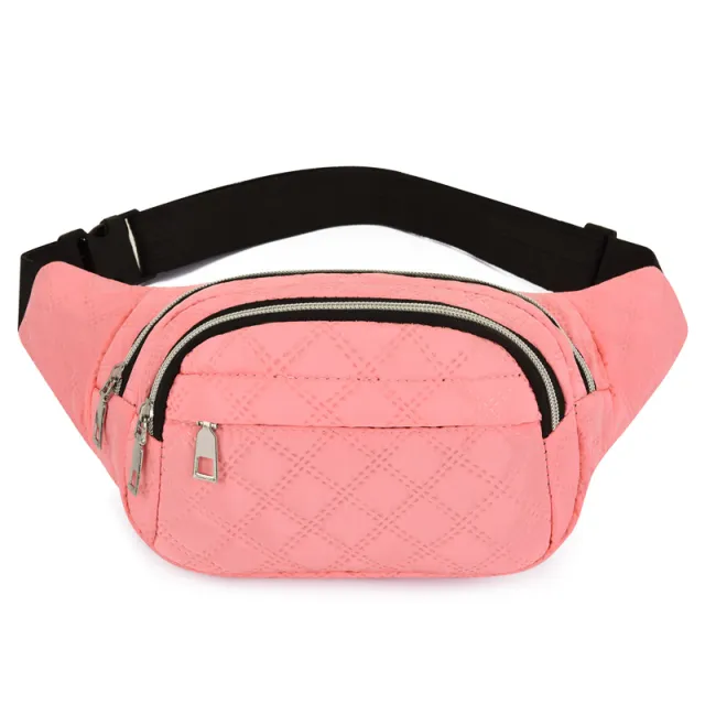 Fashion New Nylon Women Messenger Bag Pink - Shop at LoveMi