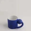 Blue Single Cup