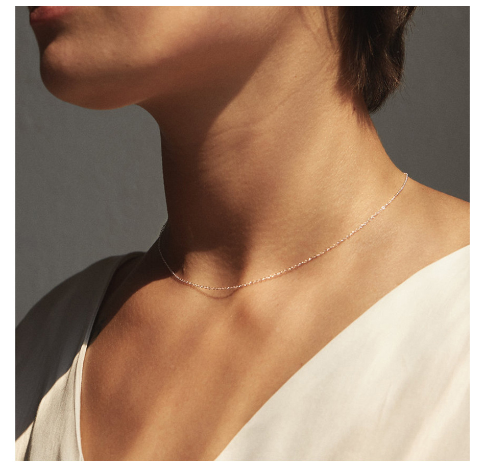 Title 5, Alloy Gold Necklace Elegant American Collar