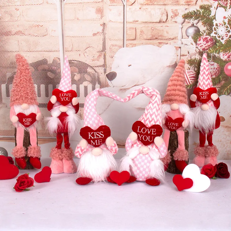 Valentine's Day Decoration Love Doll Ornaments – image 5