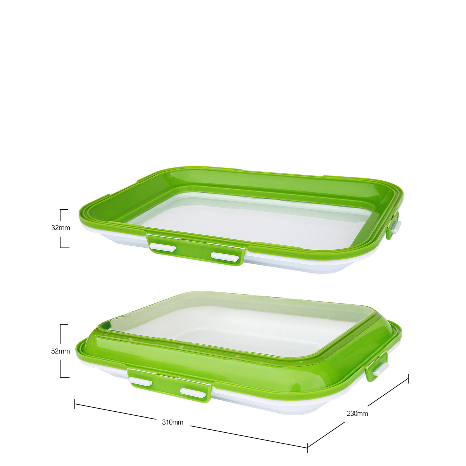 Title 5, Household Fashion Kitchen Storage Fresh Tray