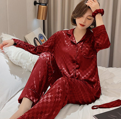 Title 8, New Pajamas Spring And Summer Pajamas Autumn Ic...