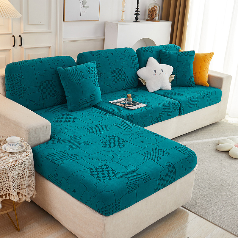 Sofa Cushion Covers – Sofa Cushion Cover Stretch Velvet CELINE