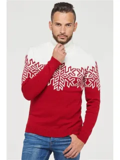 New Christmas Parent-child Sweater Jacquard - Men-S - View 1