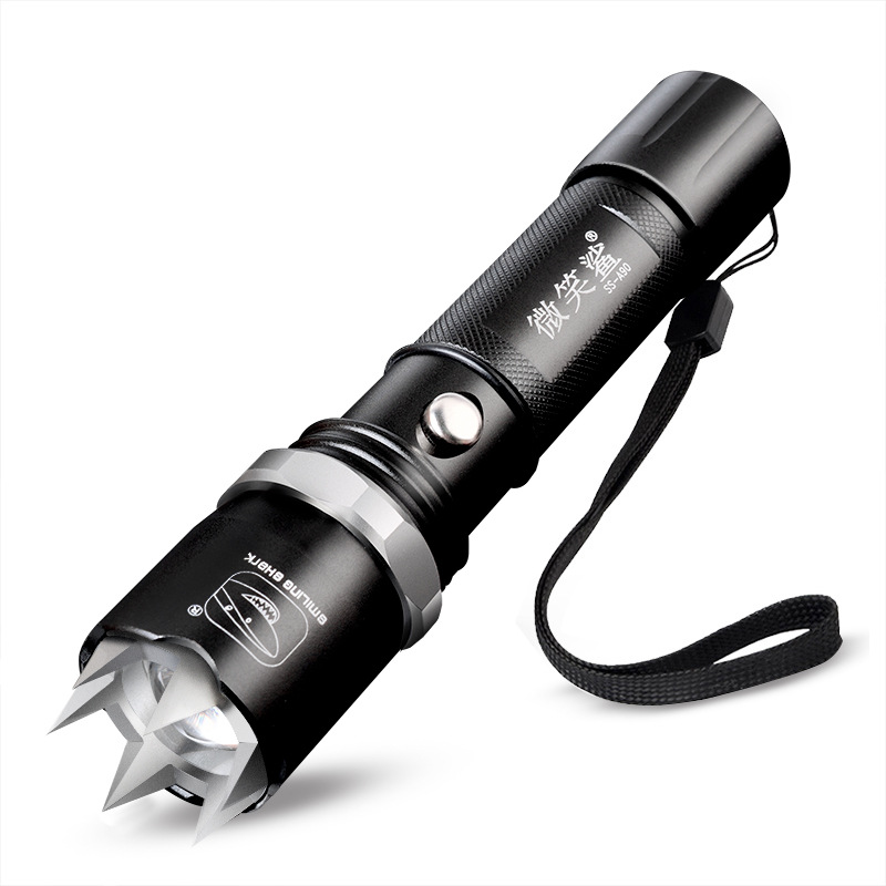 Single Flashlight Black