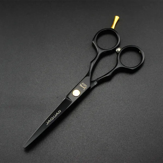 Silver Leopard Haircut Bangs Haircut Thinning Shears Black Panther Flat Cut - Shop at LoveMi