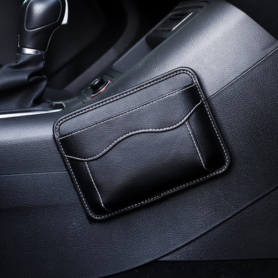 Car Paste Magic Sticker Multifunctional Storage Bag