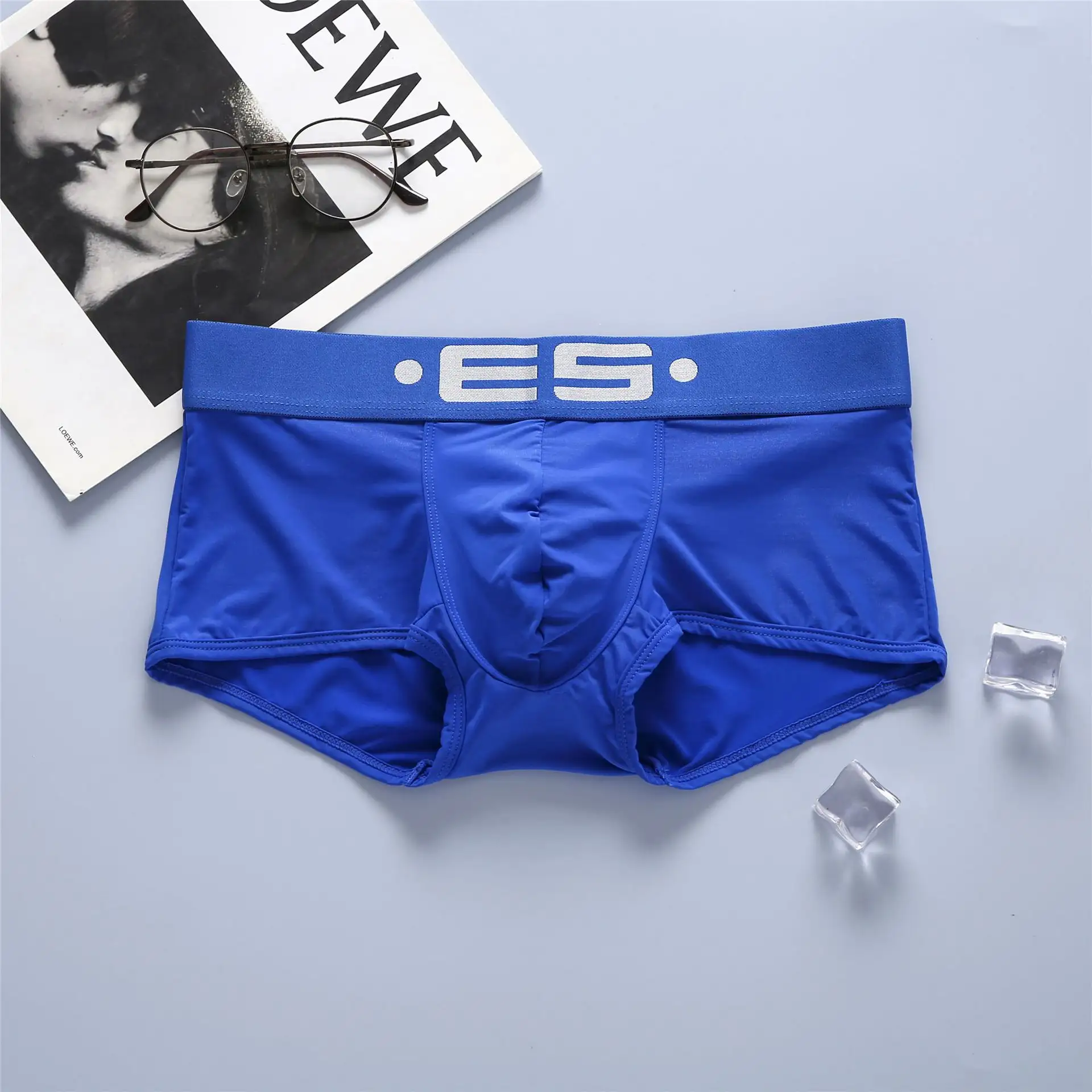 Low Waist Youth Underwear Men's Breathable Slim