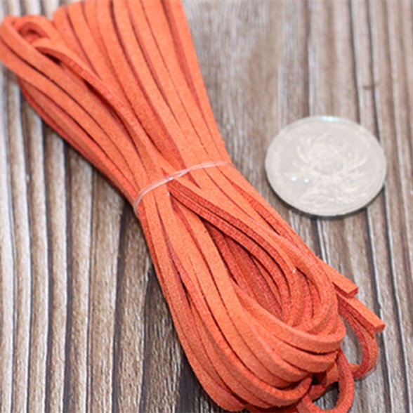 Title 10, 3MM DIY Bracelet Necklace Suede Rope Create Uni...