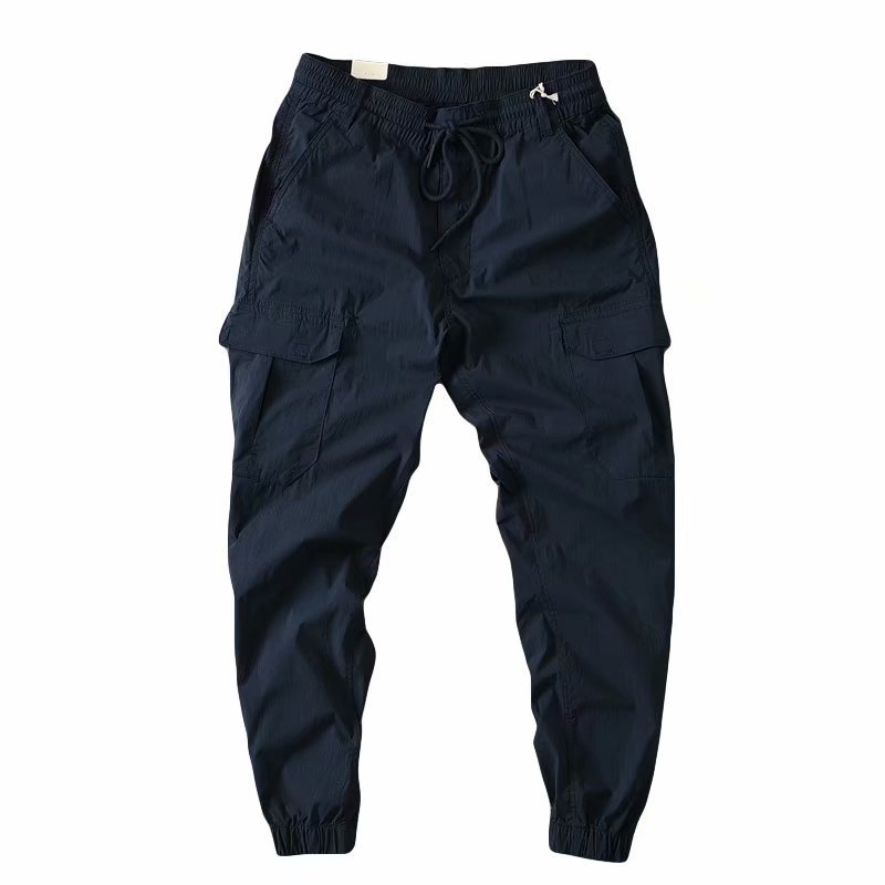 Men's Retro Overalls Casual Trousers