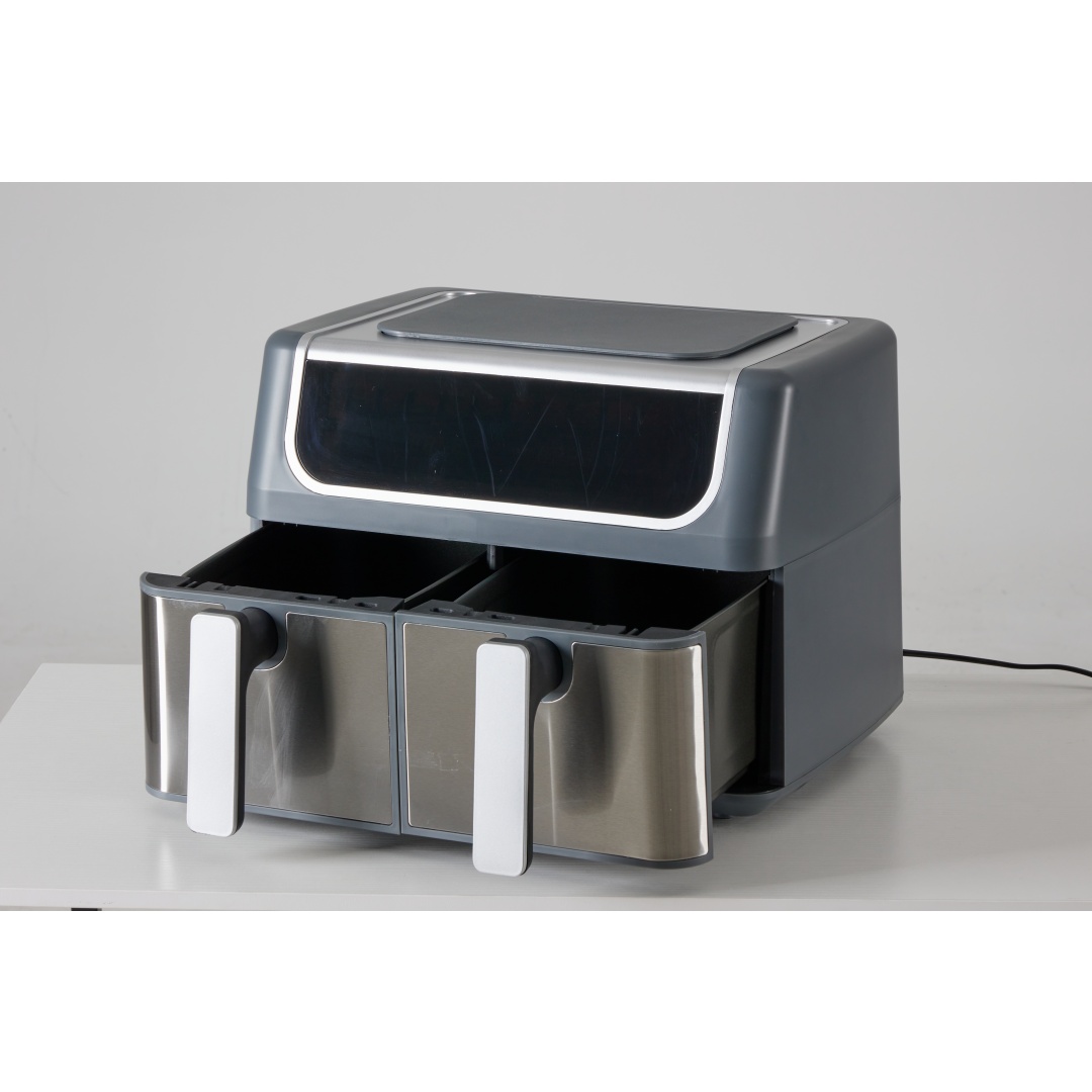 Double-basket Air Fryer, With A 9.5-liter Large Capacity, Independent Temperature Control, And 10 Preset… image 38