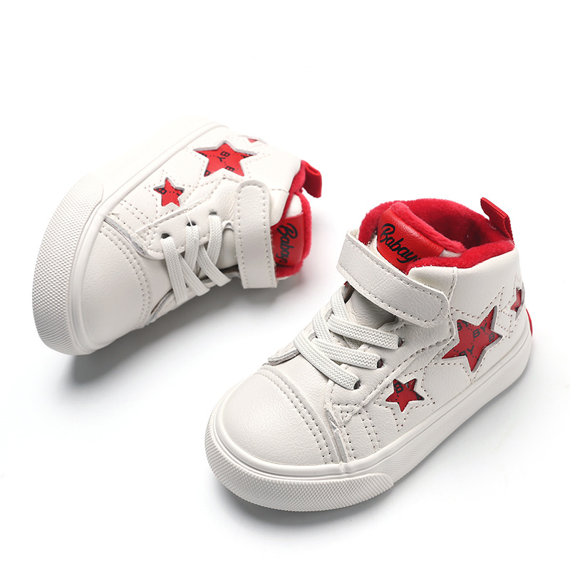 Stars Toddler Shoes Warm Cotton Shoes Sneakers — foto 4
