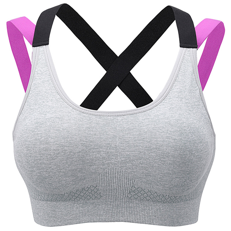 Title 2, Yoga Running Fitness Sports Bra Women