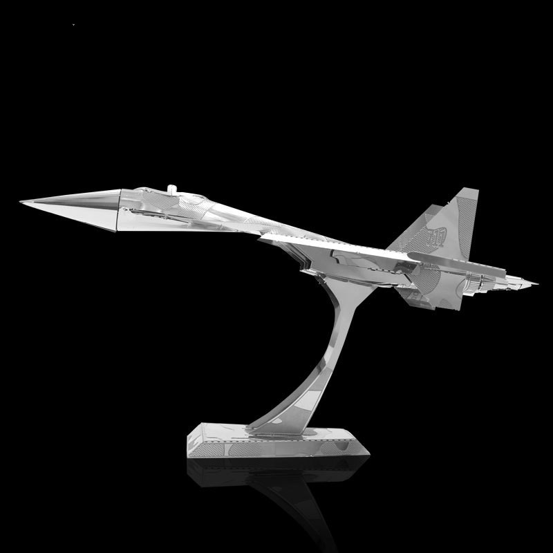 Title 4, IRON STAR 3D metalni montažni model DII