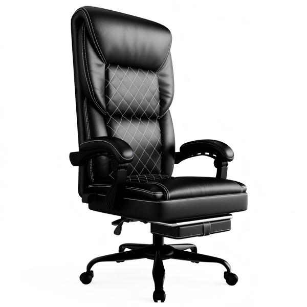 Chaise de jeu, chaise de bureau avec support lombaire gonflable