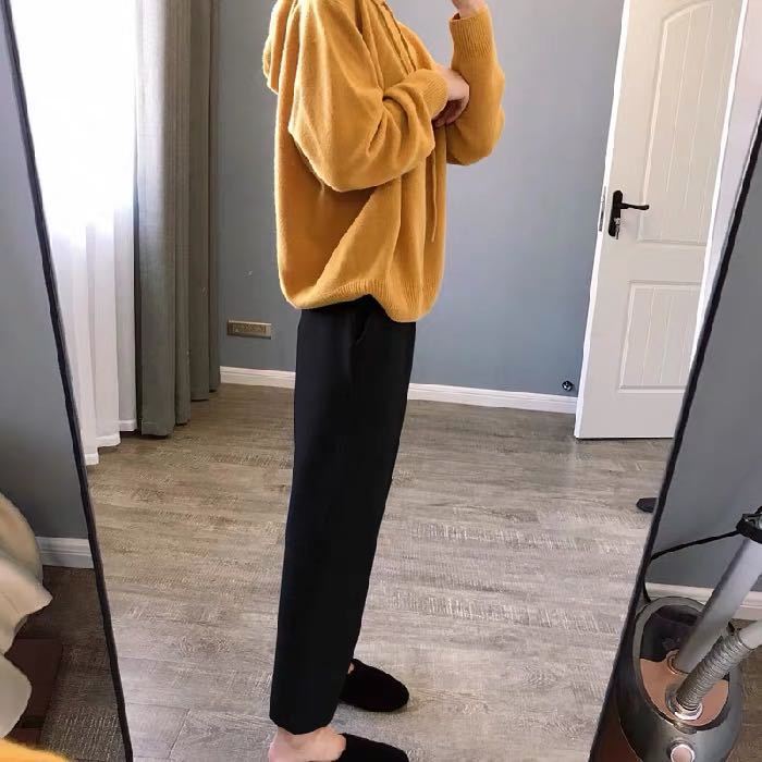 Women's New Loose Wide-leg Pants Fall Casual