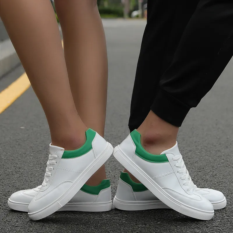 Fashion Women's Simple Non-slip Casual Sneakers - Green