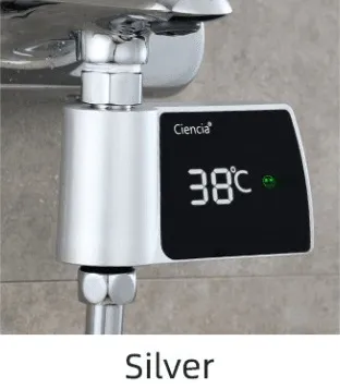 Plastic Visual Shower Faucet No Power Consumption