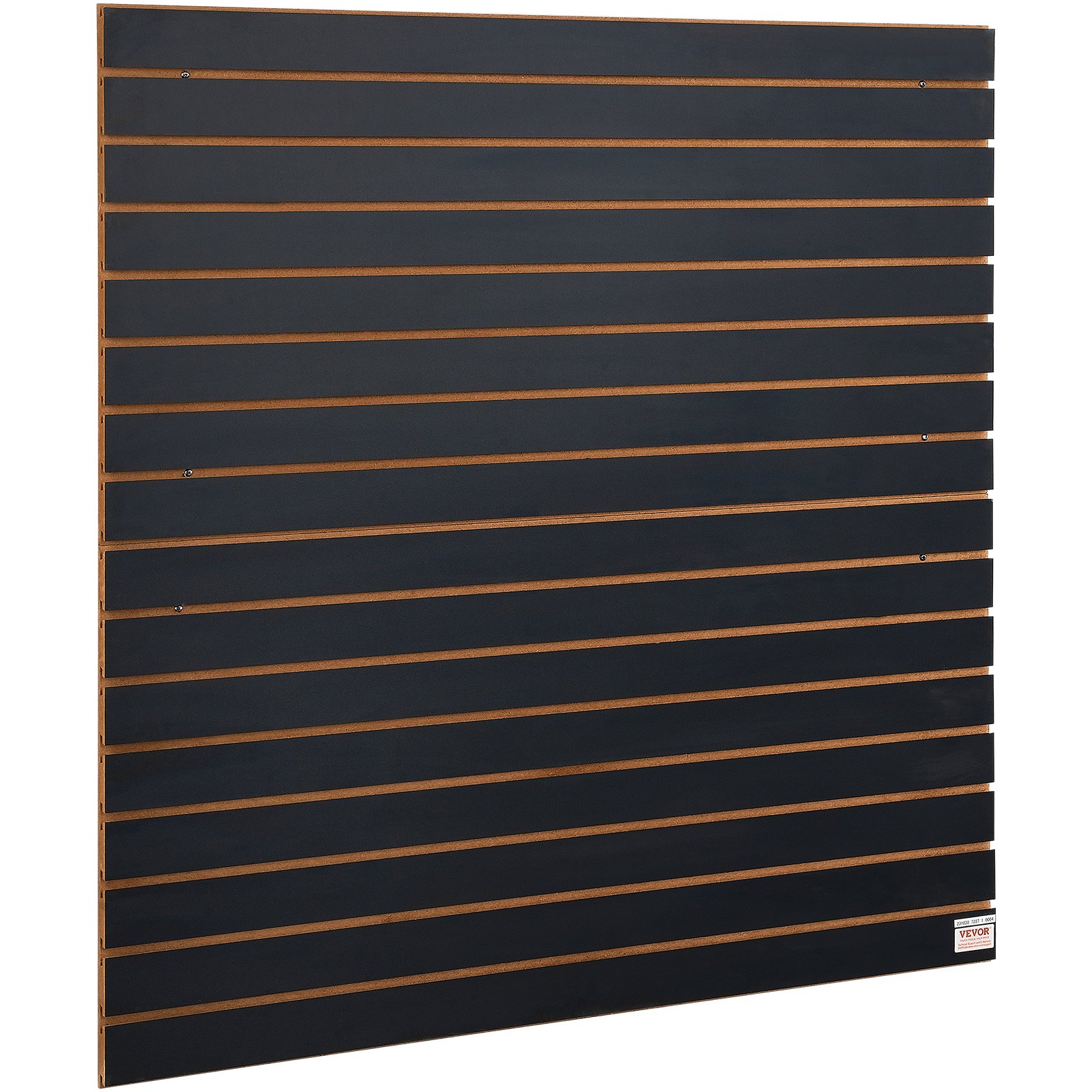 vevor slatwall panels 4 ft x 2 ft black garage wall panels heavy duty ga 5