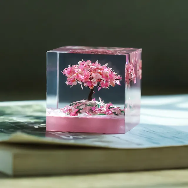 Cherry Tree Nightlight Bedside Ornaments Pink - Shop at LoveMi