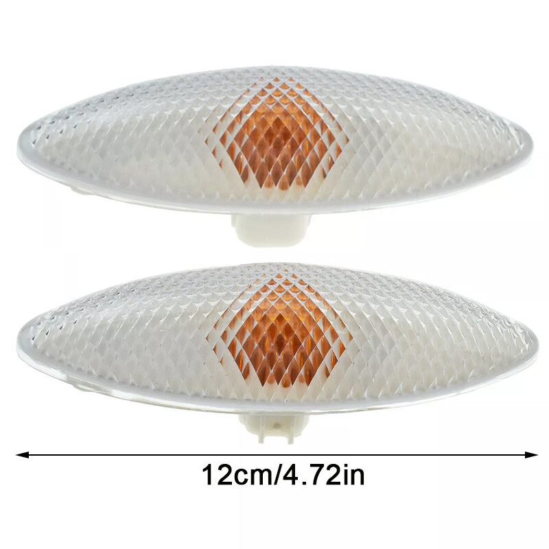 2PCS FOR Yaris 1999- Clear Side Indicator Repeater Left & Right Sides — image 3