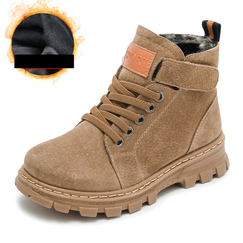 New British Style Children's Boots For Autumn And Winter — foto 2