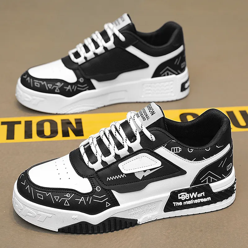 Height Increasing Waterproof Anti-slip Black White Panda