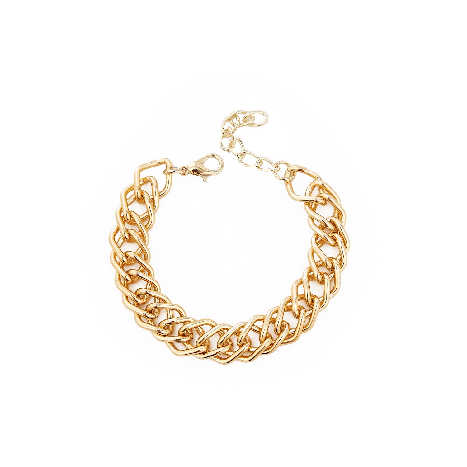 Flat Snake Chain Necklace Female Flat Snake Bone Chain