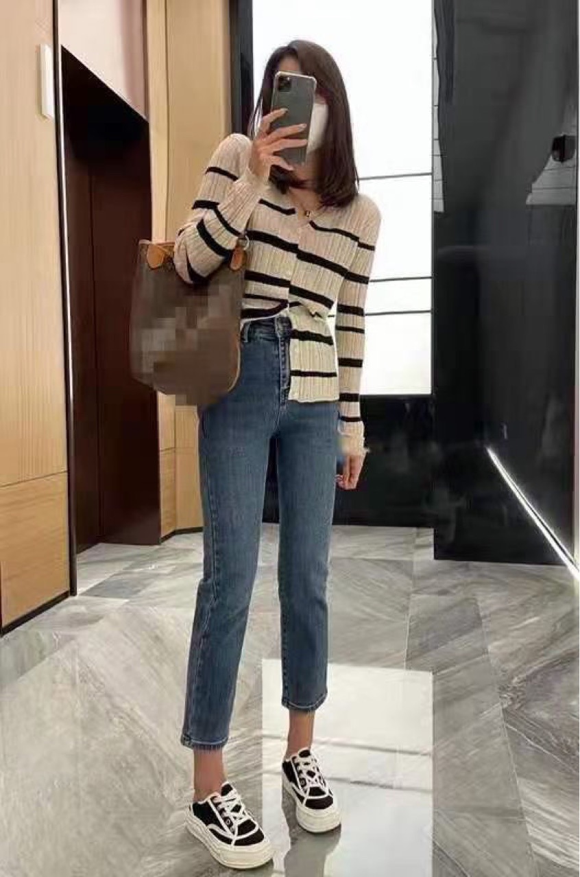 Title 4, Fallwinter New Style Womens Brushed Cigarette J...