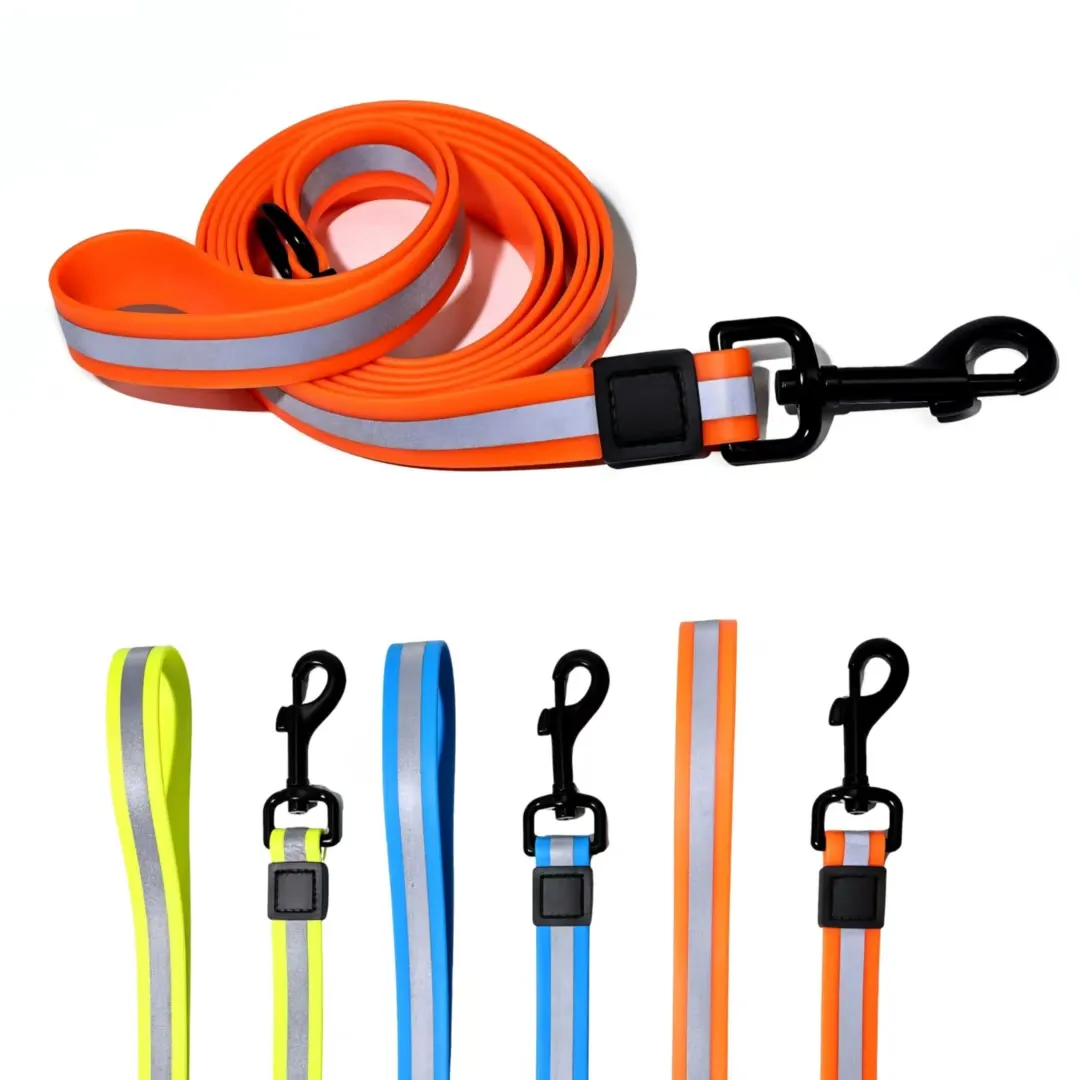 Reflective Leash Set It Can Reflect Light