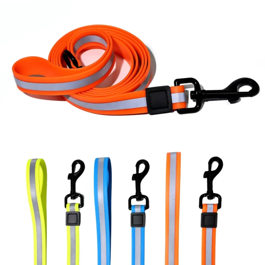 Reflective Leash Set It Can Reflect Light Sources