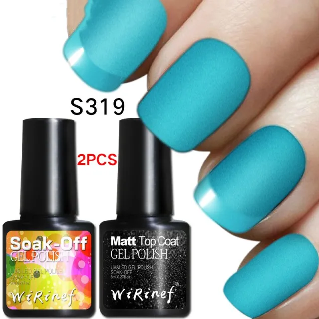 Frosted Seal Combination Nail Polish S319 - Shop at LoveMi