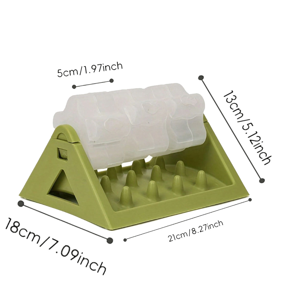 Rotating Puzzle Dog Bowl Slow Feeder Anti Bloat Gulp Interactive Feed Dish 7