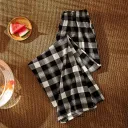 Black And White Plaid