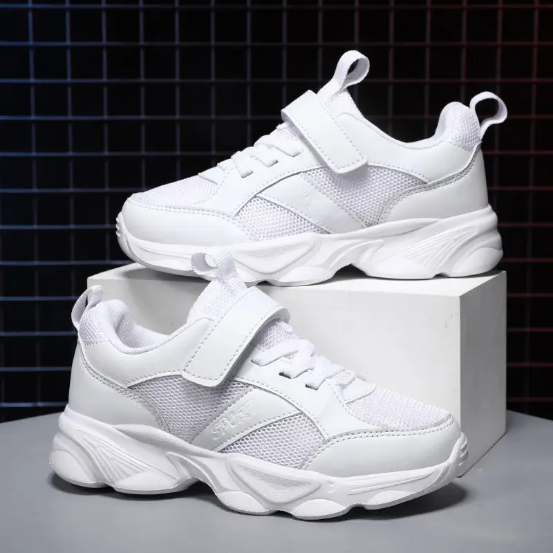 Children's Net Noodle Running Shoes