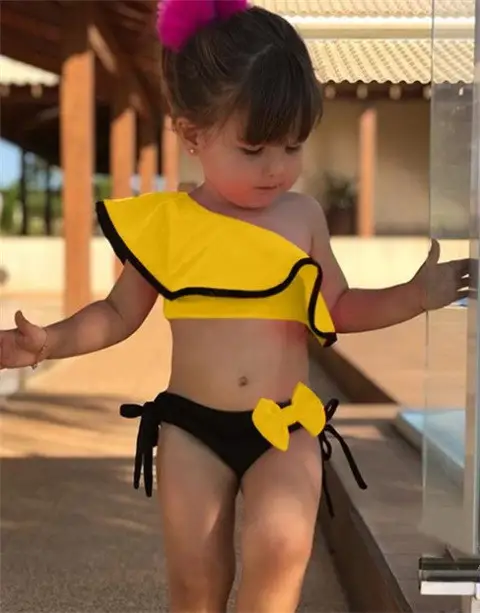 Spring swimsuit set two-piece