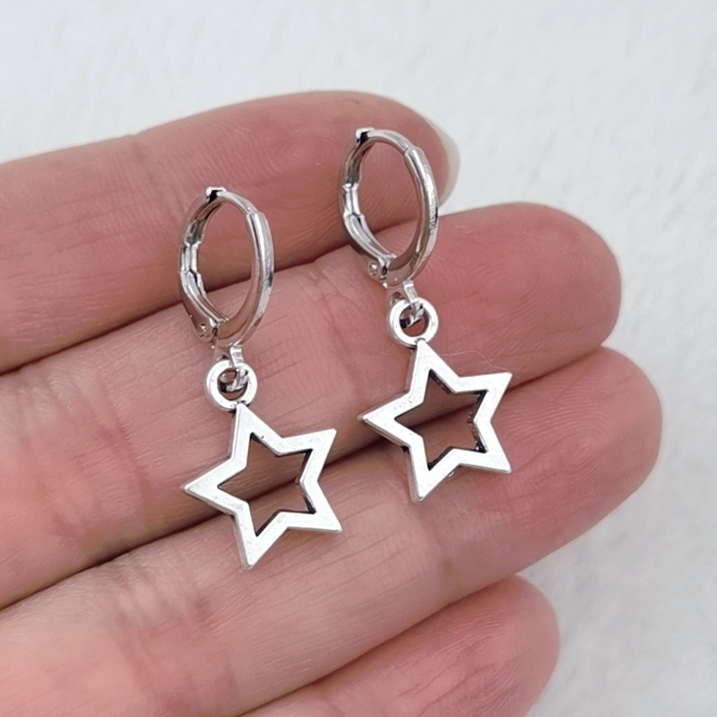 Title 1, Creative XINGX Earrings Fashion Silver