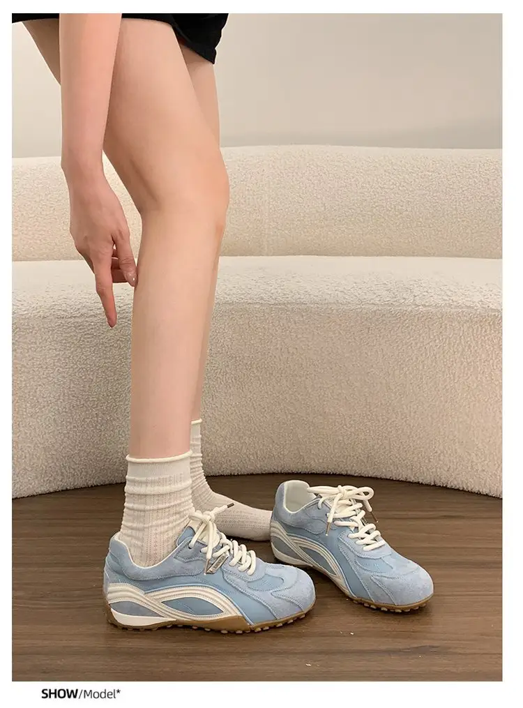Women's 2026 Summer Mesh German Trainers, Breathable