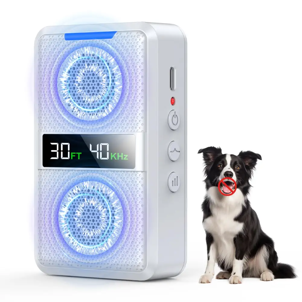 Dog Bark Deterrent Device