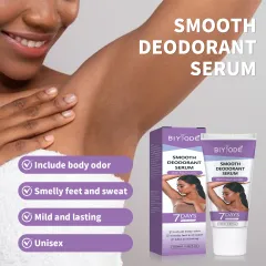 Long-Lasting Brightening Dry Serum Antiperspirant Smooth Rose-Scented Deodorant Spray For Body Odor Removal - 100Ml - View 1