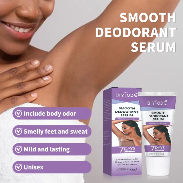 Long Lasting Brightening Dry Serum Antiperspirant Smooth Rose Scented Deodorant Spray For Body Odor Removal 100Ml - Shop at LoveMi