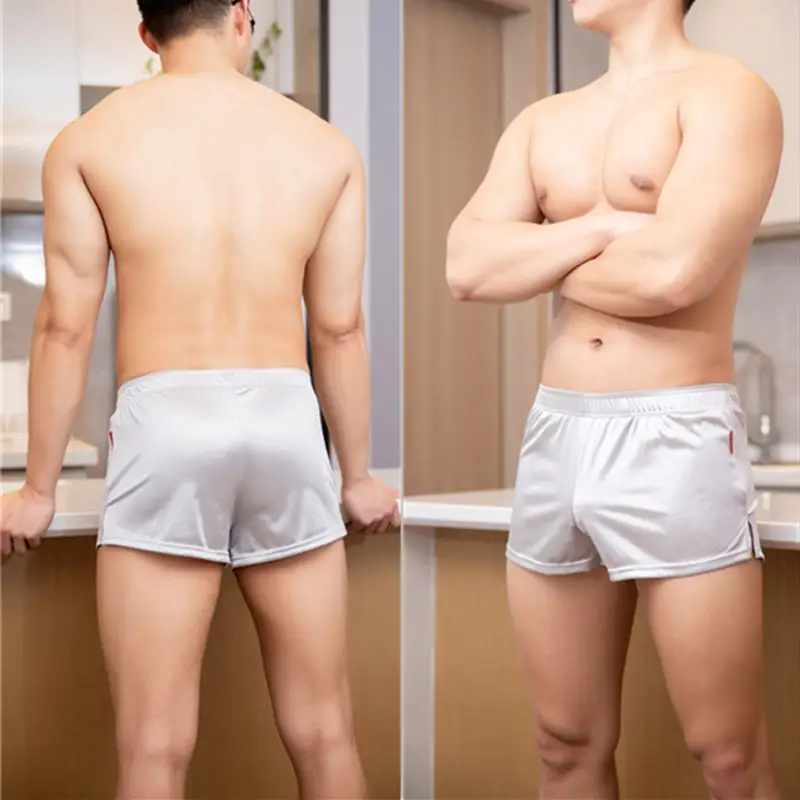 Men's Fashion Casual Loose Polyester Shorts
